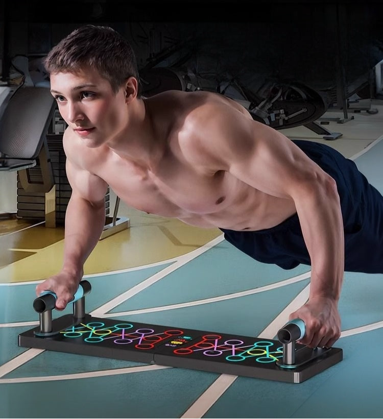 Équipement Abdominaux & Push-Up – L’allié ultime pour un tronc solide et des bras puissants