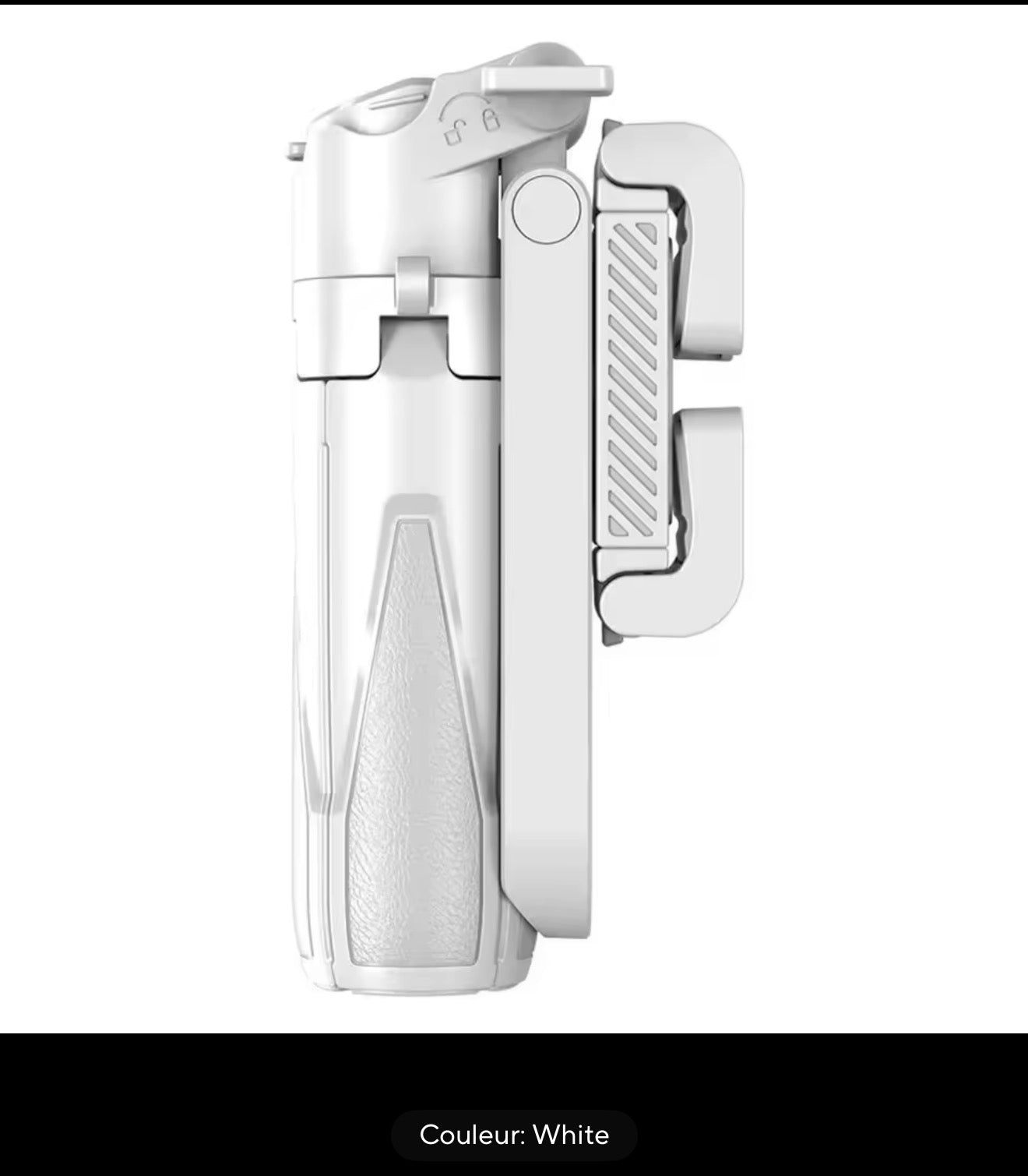 Perche à selfie pour téléphone portable P15, mini artefact portable pour selfie, trépied de sol trois en un, stabilisateur portable pour téléphone portable