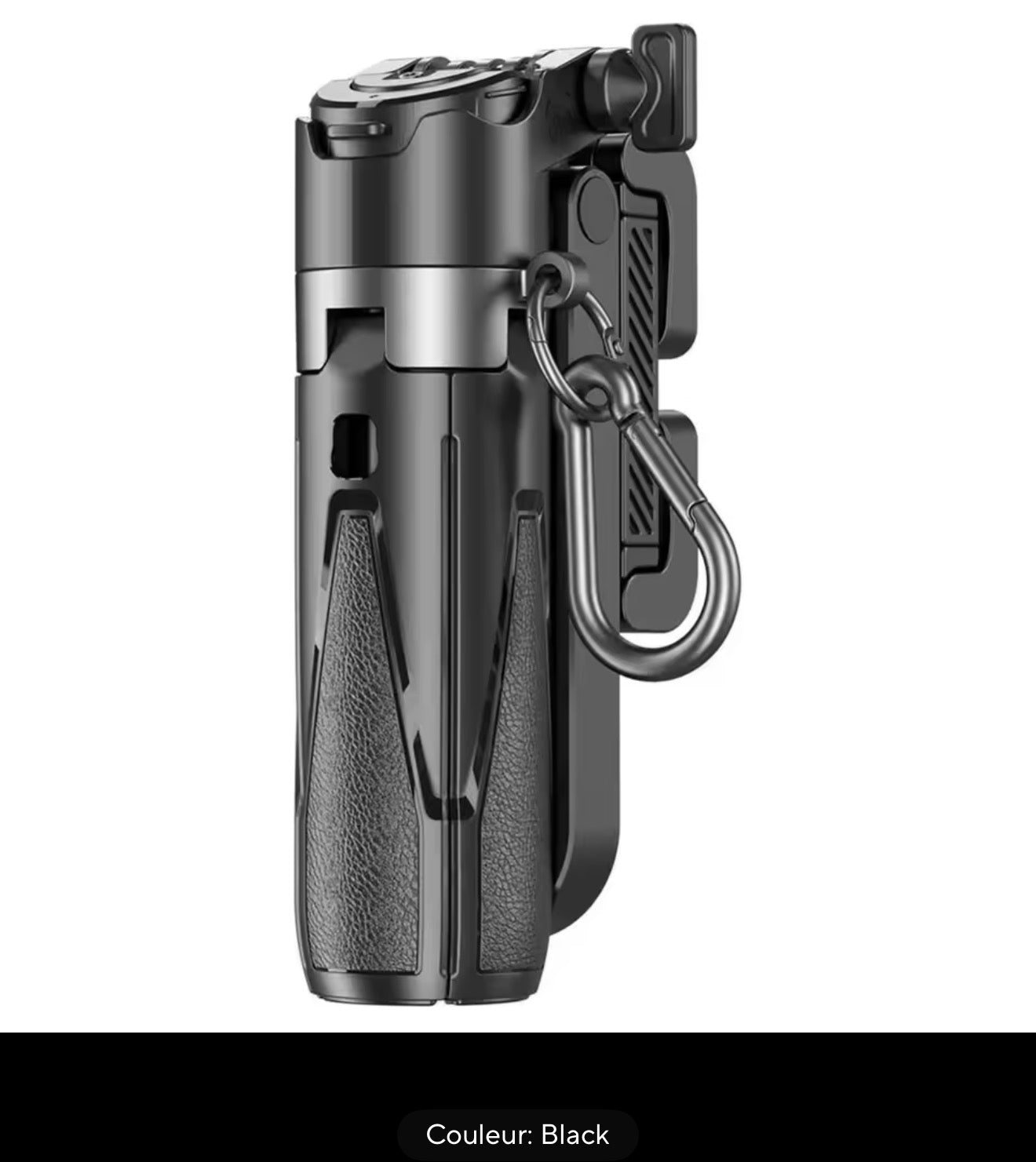 Perche à selfie pour téléphone portable P15, mini artefact portable pour selfie, trépied de sol trois en un, stabilisateur portable pour téléphone portable